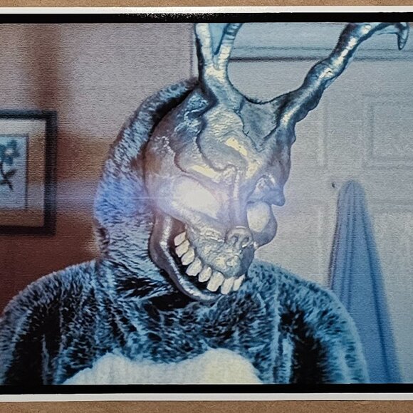 Donnie Darko Movie Scene Poster 12" X 24" - Theatre Frank Rabbit Halloween Decor - Picture 2 of 2